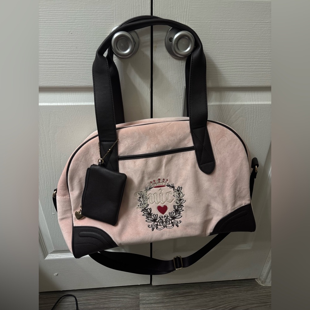 Juicy Couture Pink Tote Bag